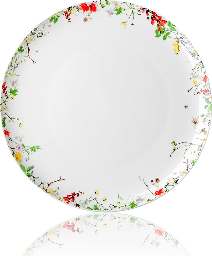 10561823 Rosenthal Тарелка обеденная Rosenthal Дикие цветы 27см, фарфор Фарфор 