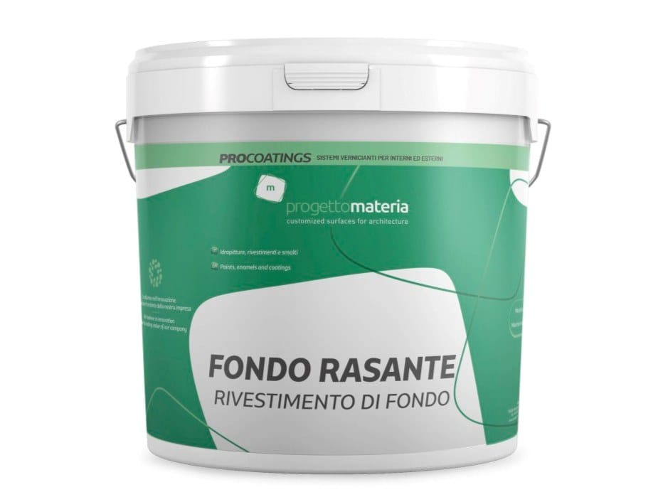 Бритье для штукатурки Progettomateria FONDO RASANTE ARCH-00057993 - Вид №1