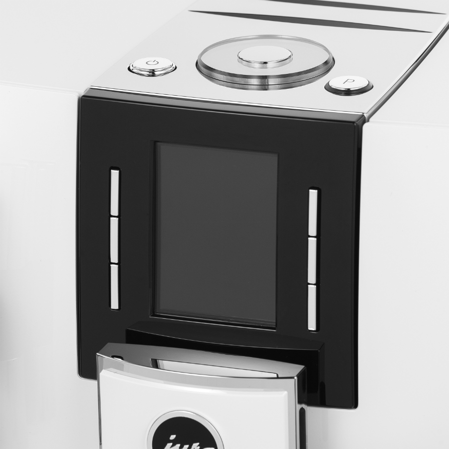 Кофемашина Jura J6 Piano, белая 73100 - Вид №2