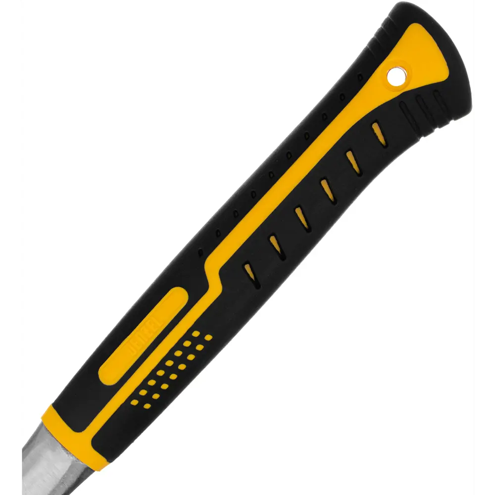 Молоток слесарный DENZEL с прорезиненной рукояткой 800 г 89365363 STLM-0839472 - Вид №3