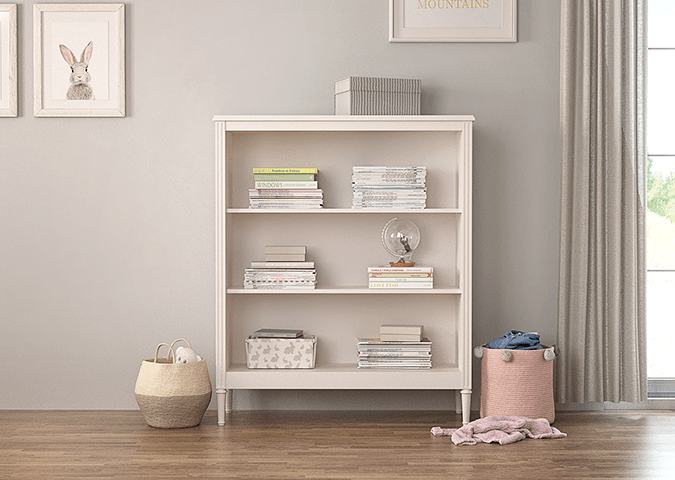 Стеллаж открытый белый Elit М ELLIPSE ELLIPSE ELIT 00-3951328 Белый Santreyd  - Вид №2