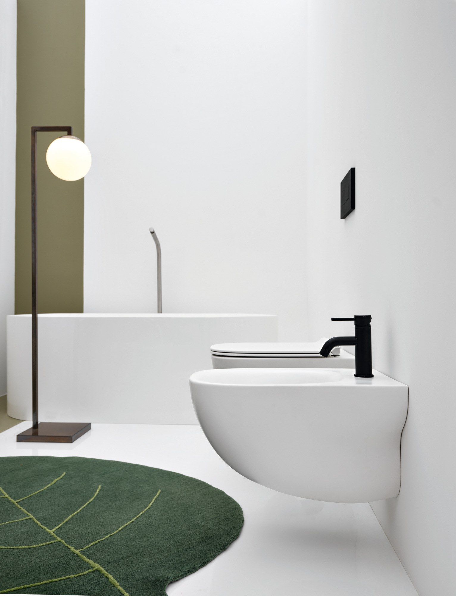 Керамический подвесной туалет Axa Wild ARCH-00146870 - Вид №3