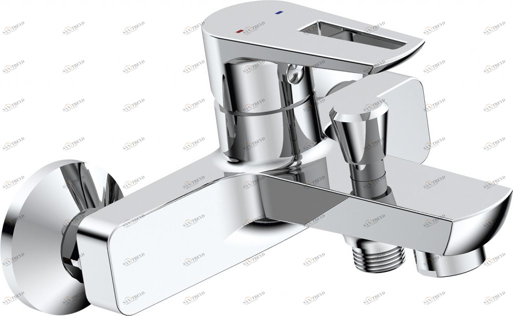 Смеситель для ванны и душа ROWENA ROW-VASM-CRM BELBAGNO 