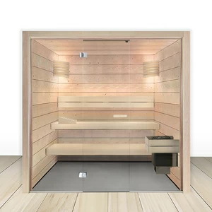 Сауна 200х200 см Country Vision Carmenta CSV7-01