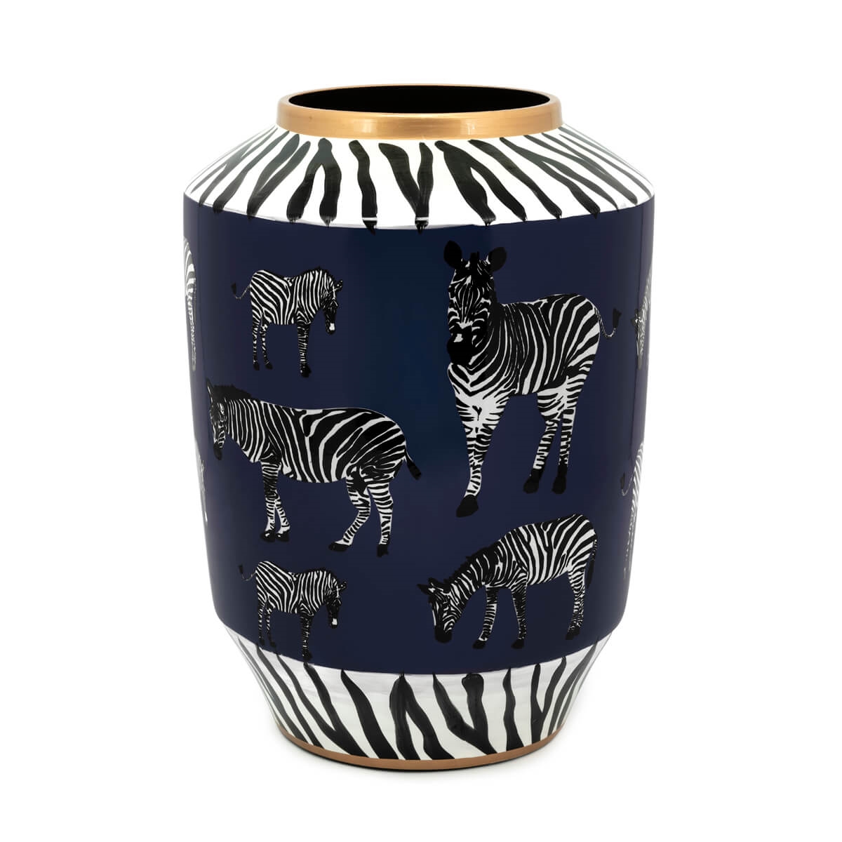 200826-25 ABHIKA ВАЗА ZEBER CYL OCHER  - Вид №2