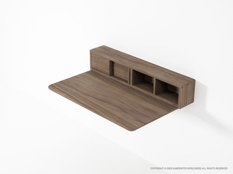 601_1309 Вариант подвесного стола с модулем Karpenter East - Вид №2