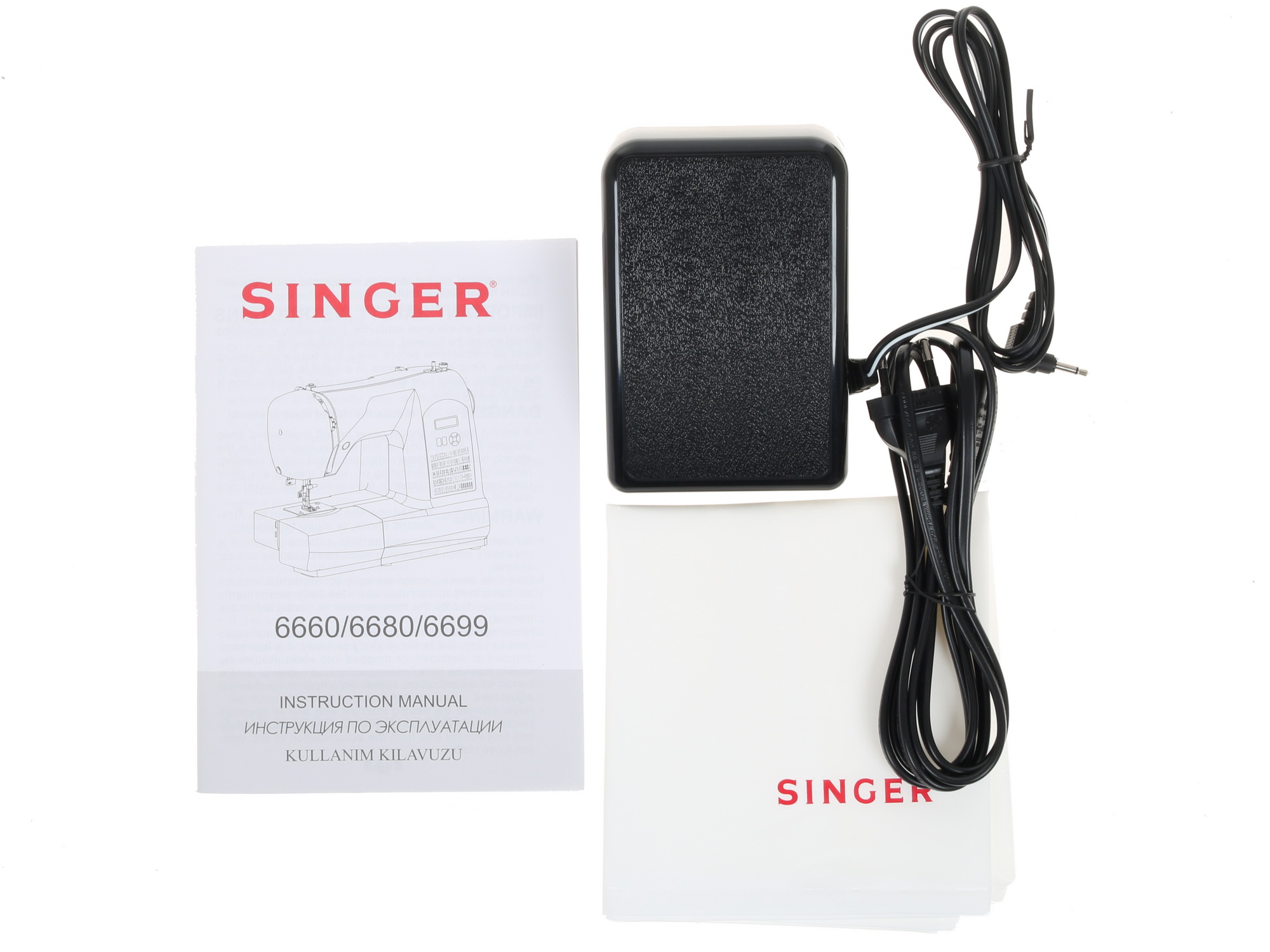 1213659 Швейная машина Singer Starlet 6680 STDN-0114289 - Вид №8