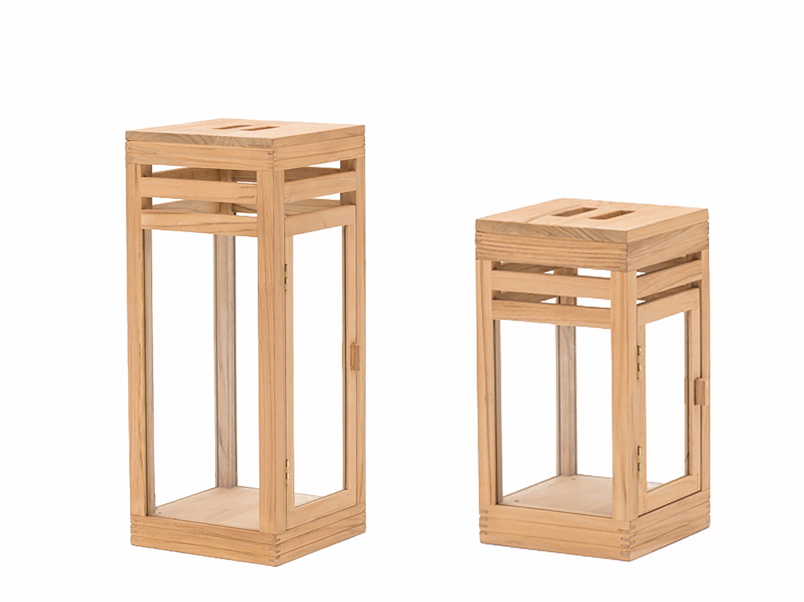 Деревянный и стеклянный фонарь Varaschin штрих-код ARCH-00047880