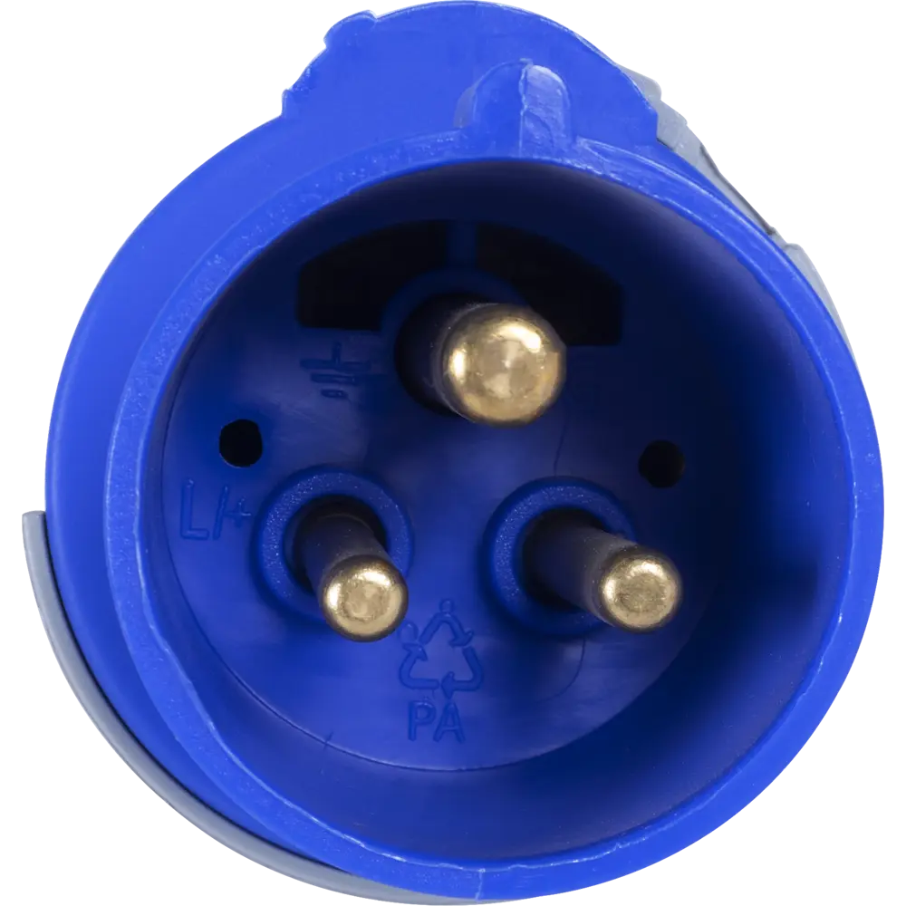 Розетка силовая ABB ICAT заземление 16 А 220 В STLM-2049299 - Вид №2