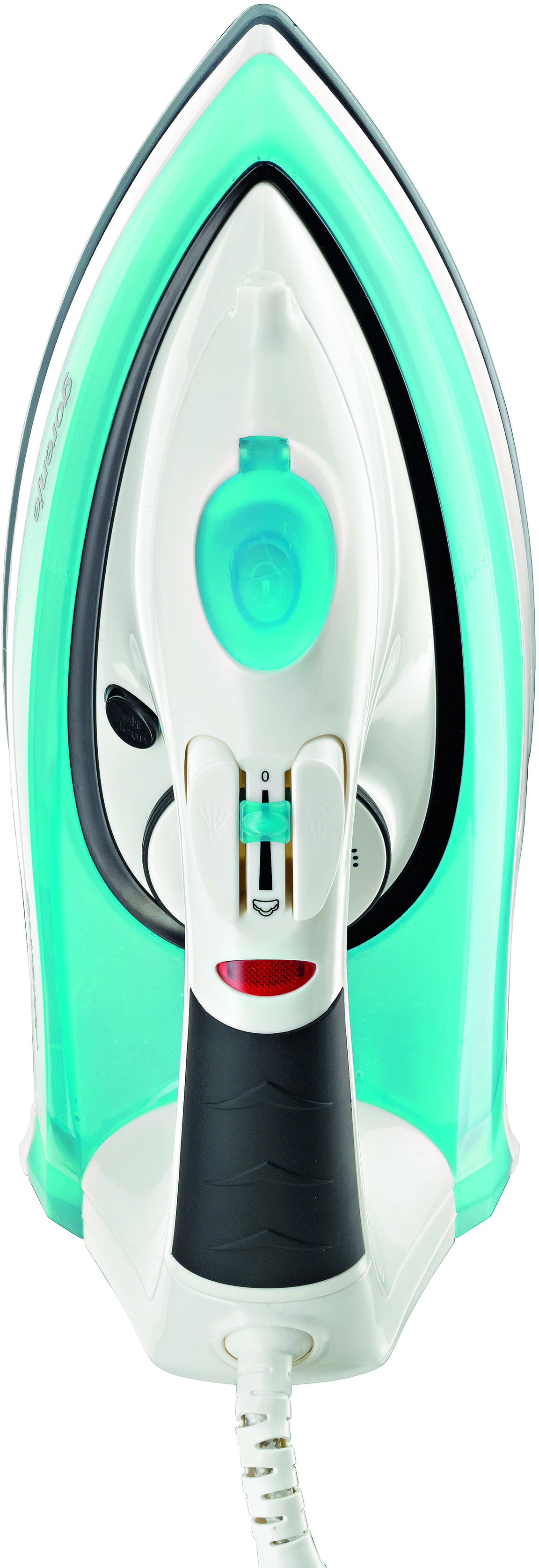 SIH 2200TC Утюг паровой 2200 вт, белый/синий/ утюг паровой 2200 вт, белый/голубой Gorenje Santreyd  - Вид №1