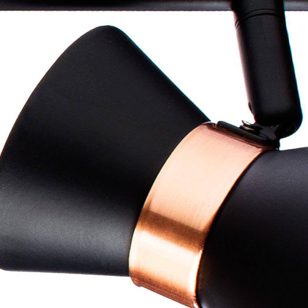 Спот потолочный на 3 лампы черный Baltimore A1406PL-3BK ARTE LAMP BALTIMORE BLACK 00-3923989 Черный  - Вид №1