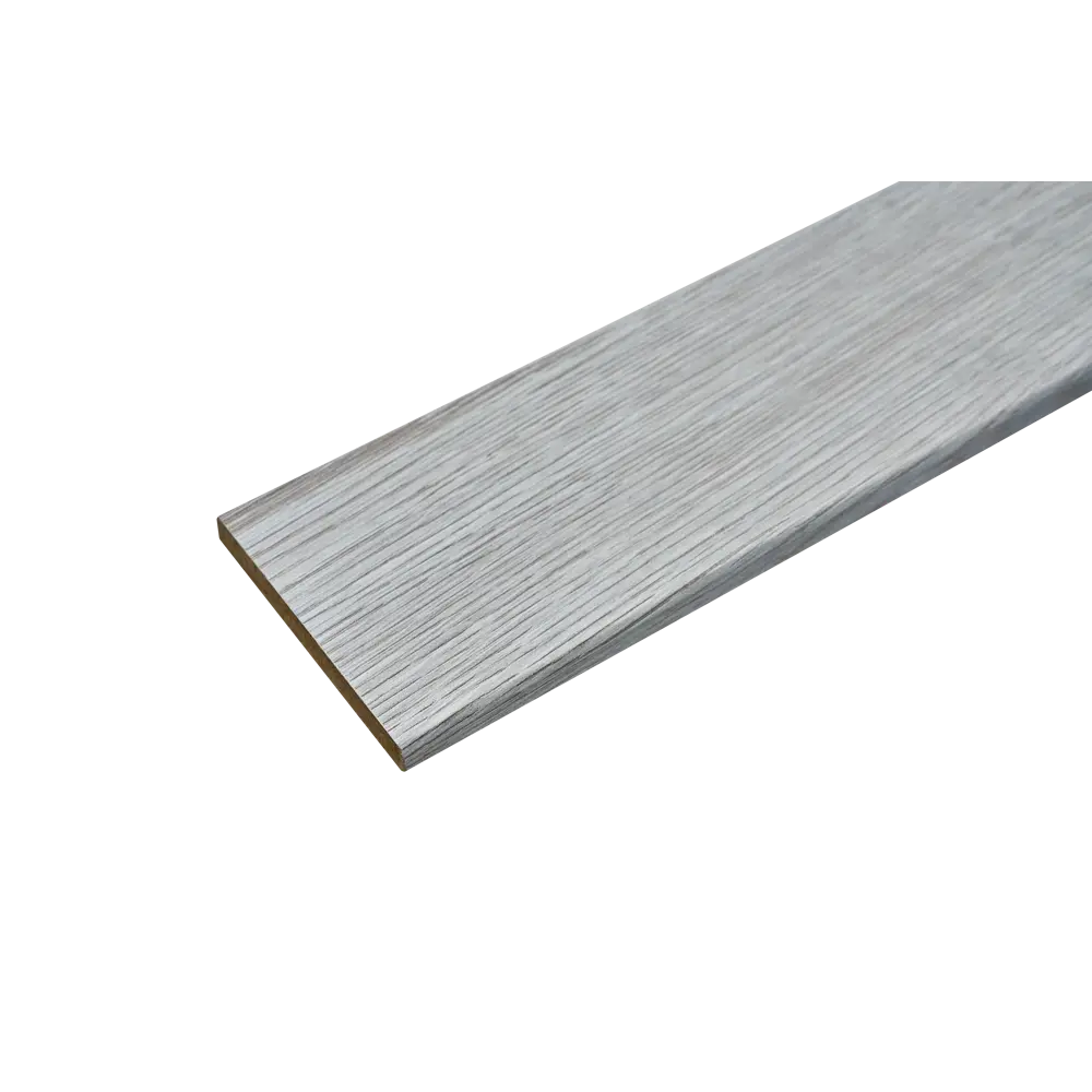 Наличник ПРИНЦИП серый Hardflex 2150x70x8 мм для дверного проема 87923309 STLM-1380256