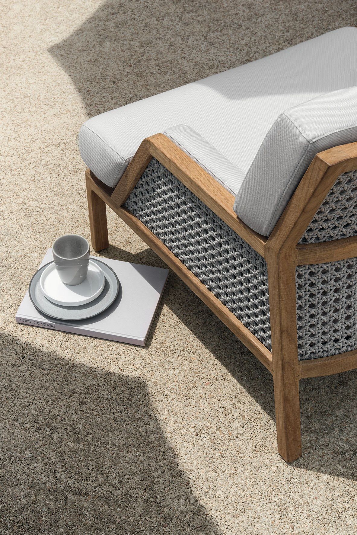 Садовое кресло с подлокотниками Ethimo Grand Life ARCH-00071536 - Вид №8