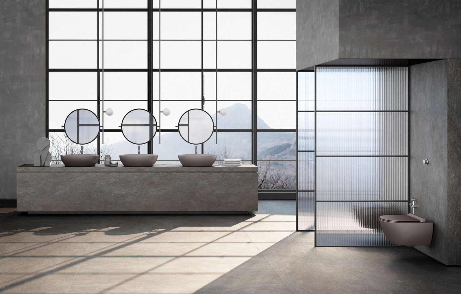 881616 Подвесной унитаз настенный Бежевый GSI ceramica  Италия  - Вид №3