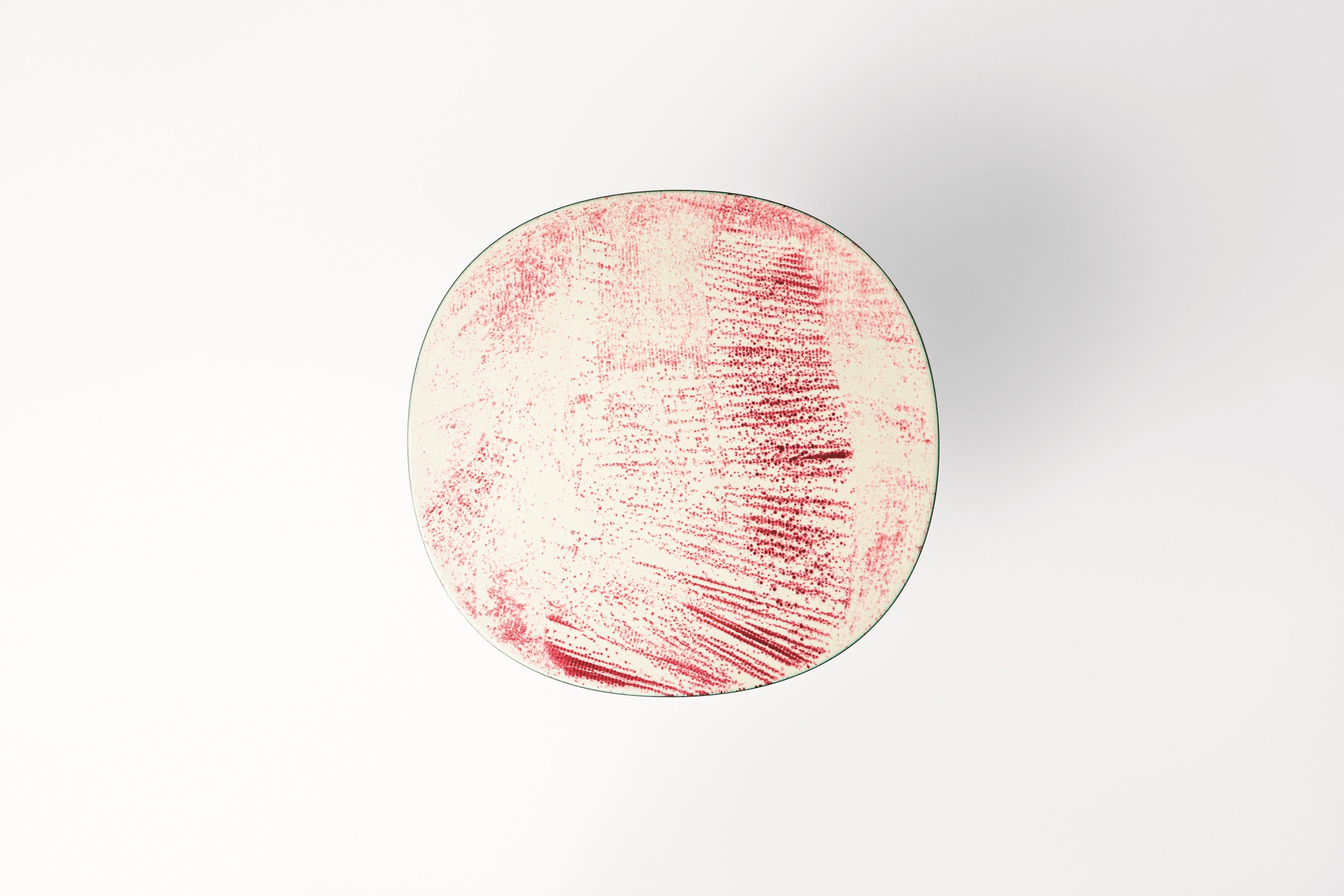 Журнальный столик с алюминиевым основанием и медным верхом Paola Lenti STRAP ARCH-00085750 - Вид №6