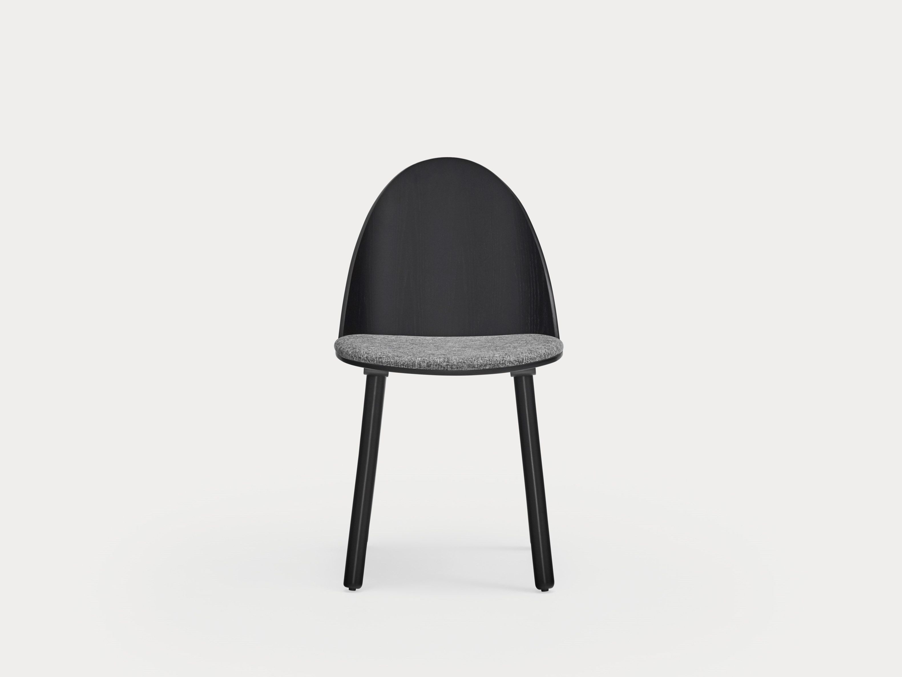 Деревянный стул с мягким сиденьем TEULAT Uma ARCH-00082316 - Вид №7