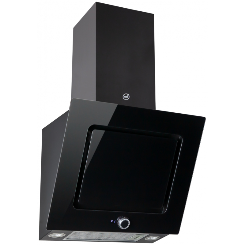 9921728 Вытяжка наклонная MBS CRASSULA 160 GLASS черный/черный STDN-0138464