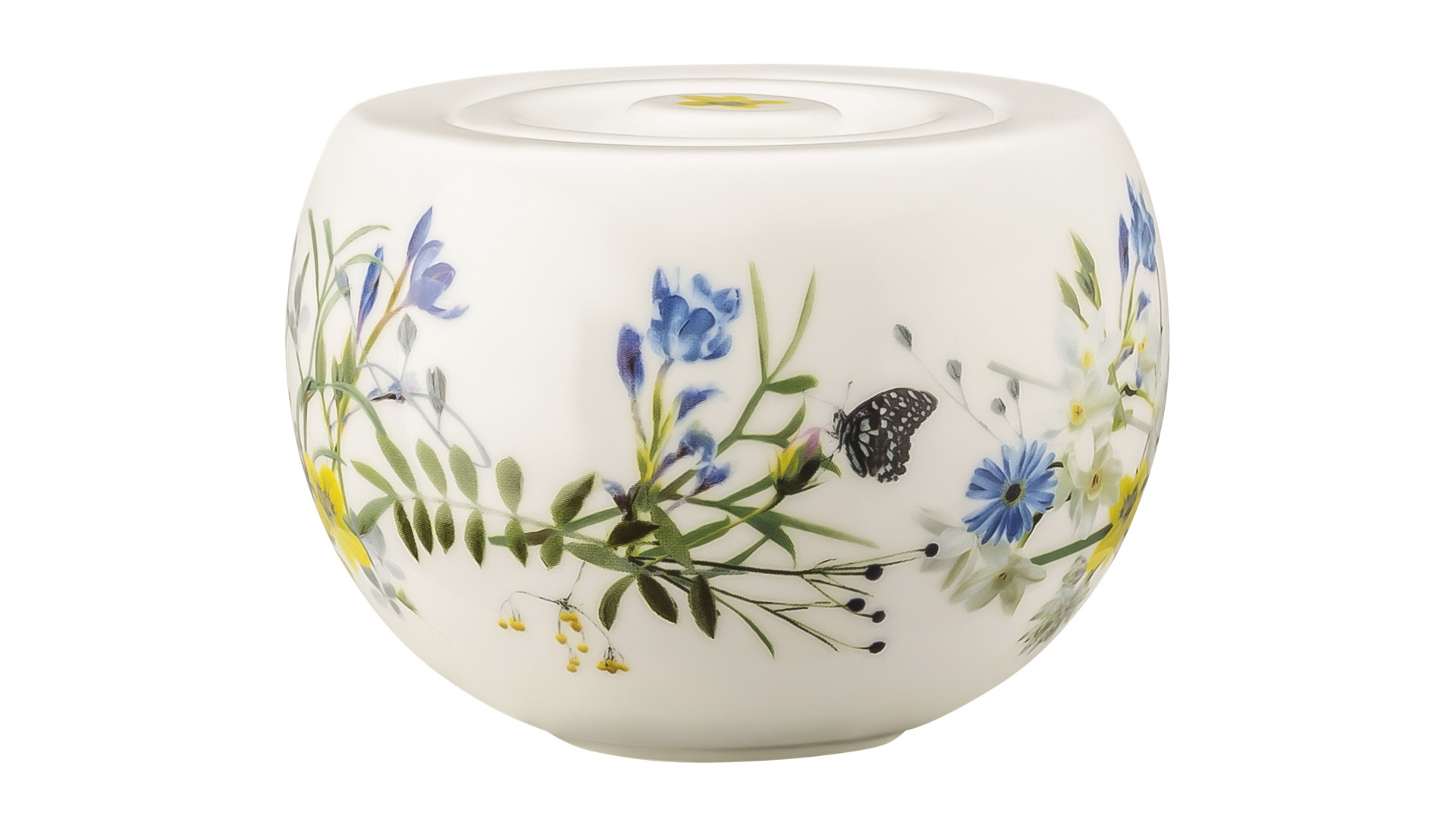 10624792 Rosenthal Сахарница Rosenthal Альпийские цветы 250мл, фарфор Фарфор  - Вид №1