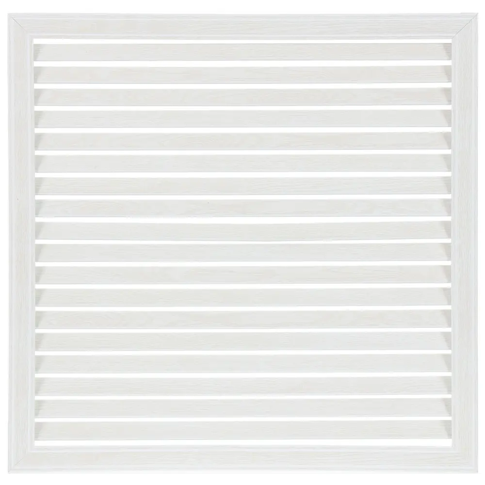 Santreyd Экран для радиатора 60×60 см ПВХ в цвете дуб сонома 18688317 STLM-1014035