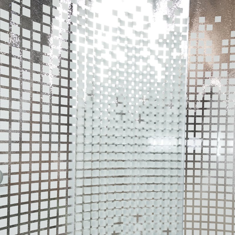 B90S BLACK Душевая кабина DETO Серия В L 920 L стандартная - Вид №10