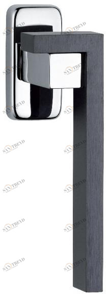 KLEIS Оконная ручка dk Grafite sun-id-1418201