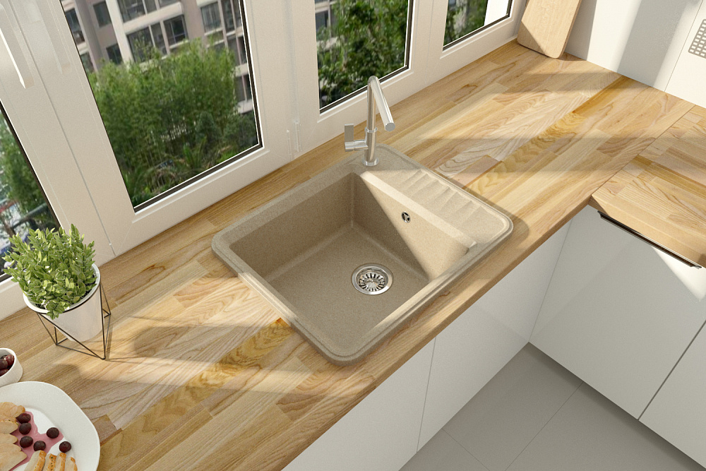 Кухонная мойка Fostogran Атланта 551  - Вид №2