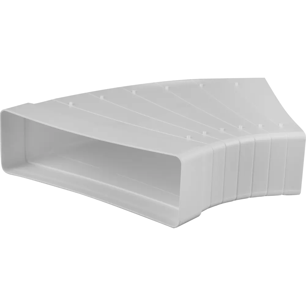 Горизонтальное разноугловое колено EQUATION для систем вентиляции 60×204 мм 18155887 STLM-0009697