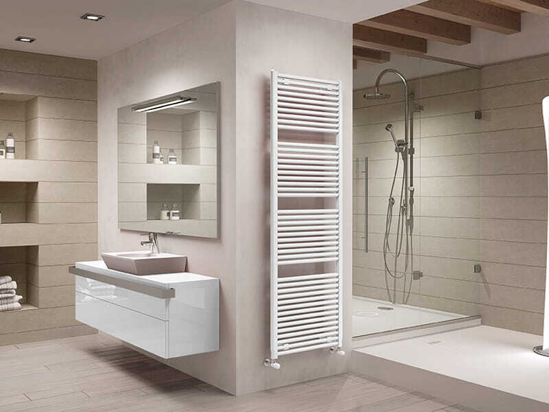 Стальной радиатор для ванной комнаты Irsap Novo ARCH-00100256 - Вид №2