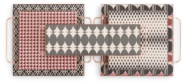 GAN Квадратный поднос из алюминия Mix&match sun-id-1393684 - Вид №47