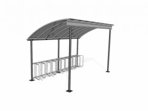 Euroform W Металлический навес для велосипедов и самокатов  700, 700d