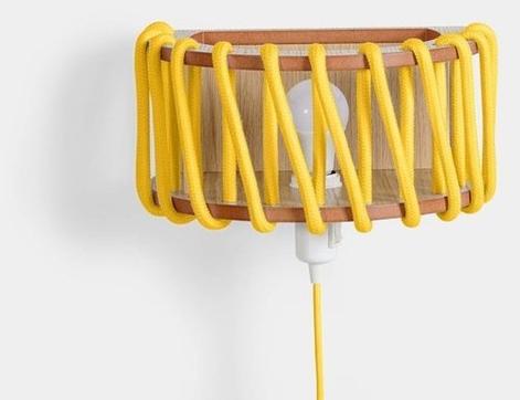 EMKO Настенный светильник из дерева и веревки Macaron sun-id-1387769 - Вид №4