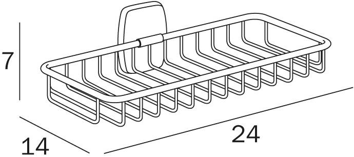 INDA® Настенная мыльница из металла Export sun-id-1466969 - Вид №3