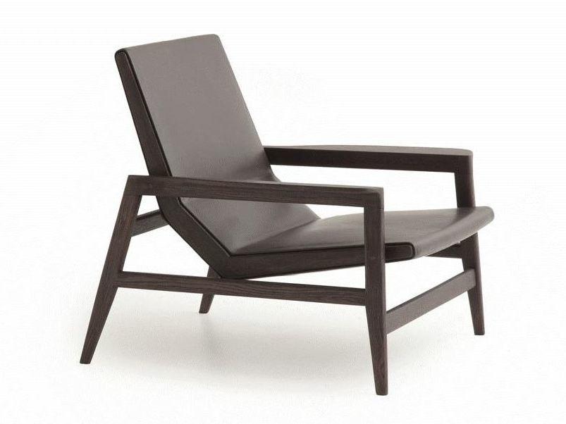 Poliform Кожаное кресло с подлокотниками Ipanema sun-id-1382168 - Вид №2