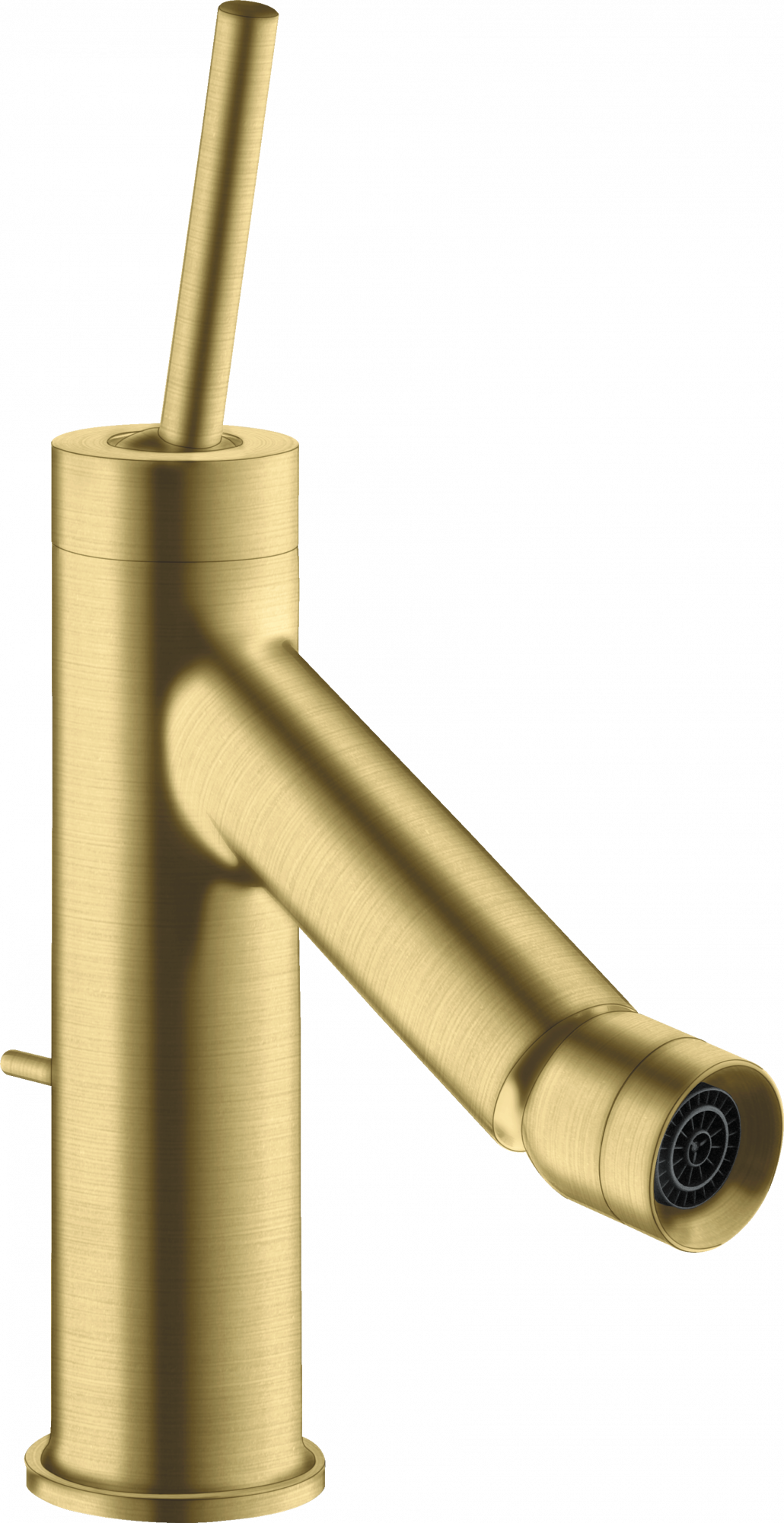 10211950 Смеситель для биде, однорычажный, со стержневой ручкой и сливным гарнитуром AXOR STARCK