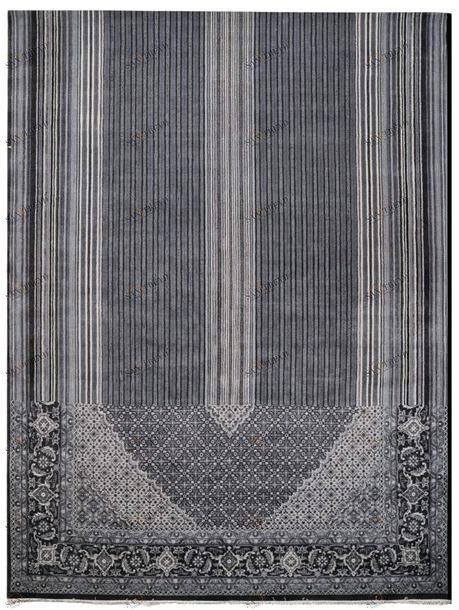 I + I Прямоугольный ковер с рисунком из шерсти, хлопка и шелка  Pwt 300 