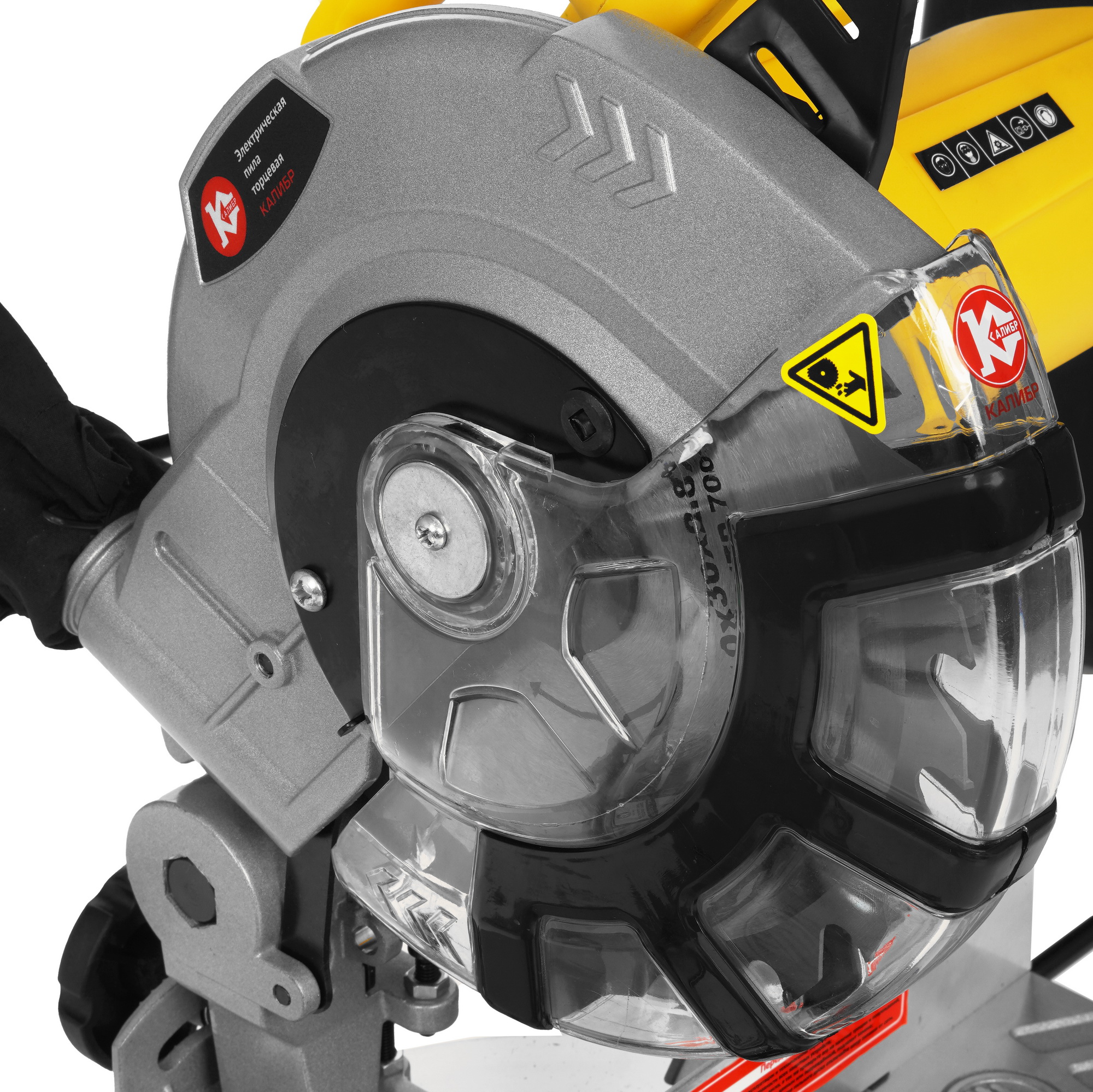 Торцовочная пила  Калибр ПТЭ-1400/210м 1241622 STDN-0069505 - Вид №4