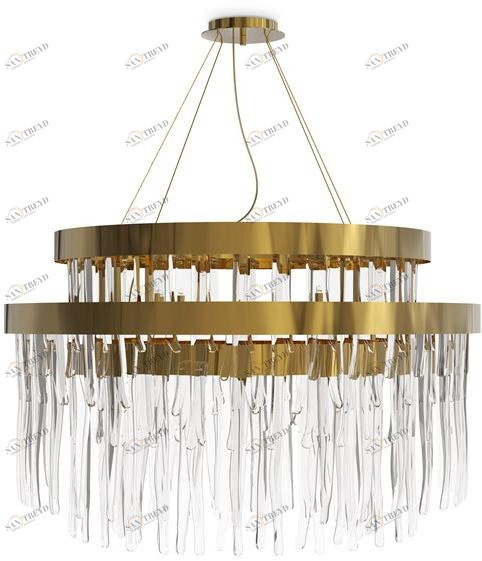 LUXXU Подвесной светильник из латуни Babel sun-id-1447523