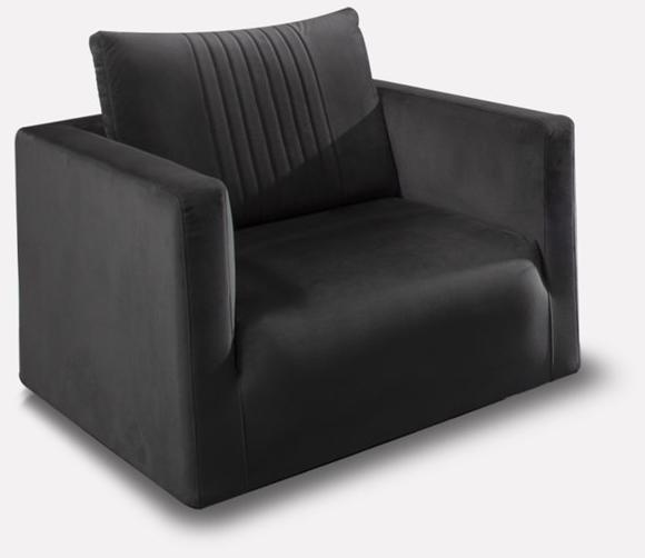 MORADA Вращающееся бархатное кресло с подлокотниками Dado Dado royal ac - Вид №3