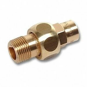 143412234 SANHA 4341G сгон ВП-НР, бронза, самоуплотняющийся 22x3/4 мм