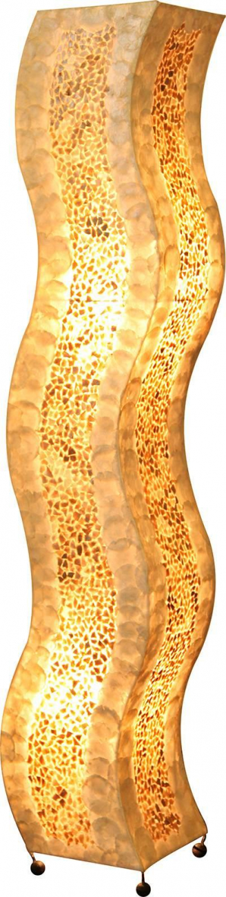 Торшер Globo Bali 25822 GLOBO КОЛОННА 112156 Желтый Ceramica Globo  - Вид №1