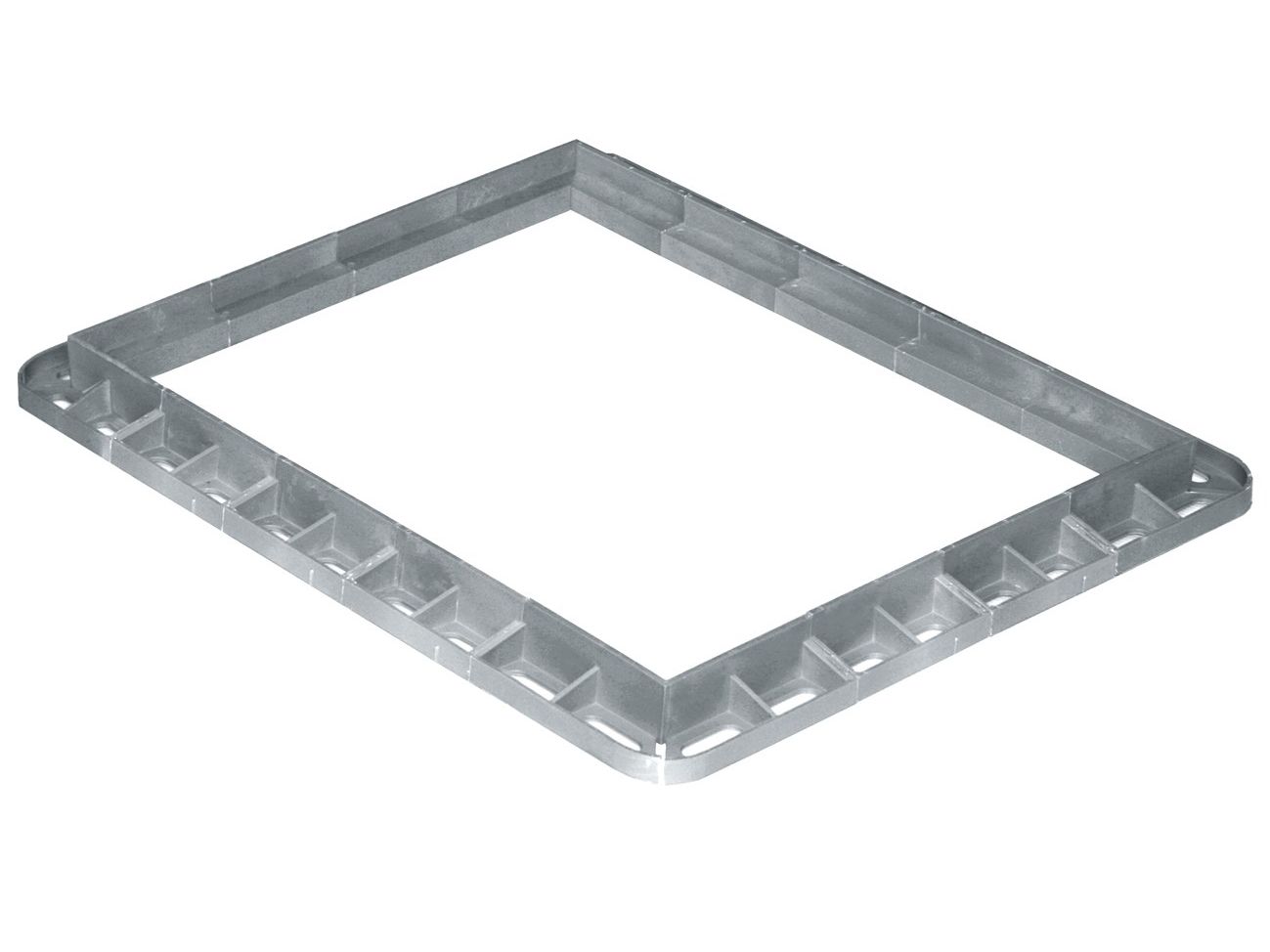 Многогранная армированная стекловолокном нейлоновая рама First Corporation First Plast ARCH-00097704 - Вид №1