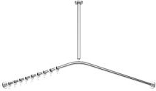 900.34.10240 Карниз HEWI System 900 - Вид №8