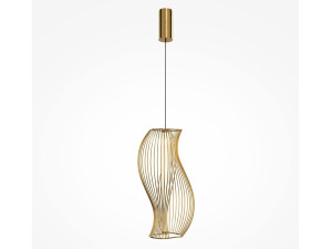 Металлический подвесной светильник