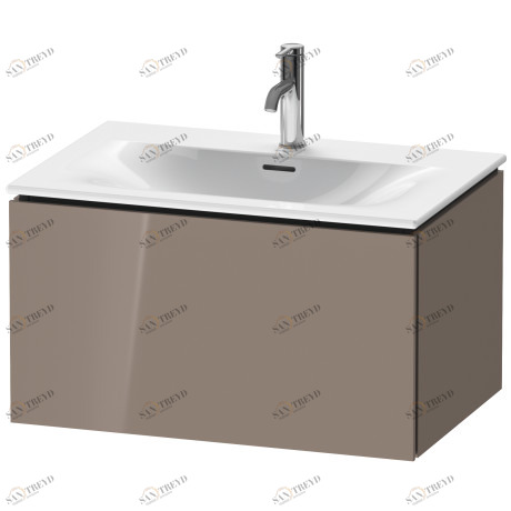 LC613608686 L-Cube Тумбочка подвесная Капучино глянцевый лак Duravit