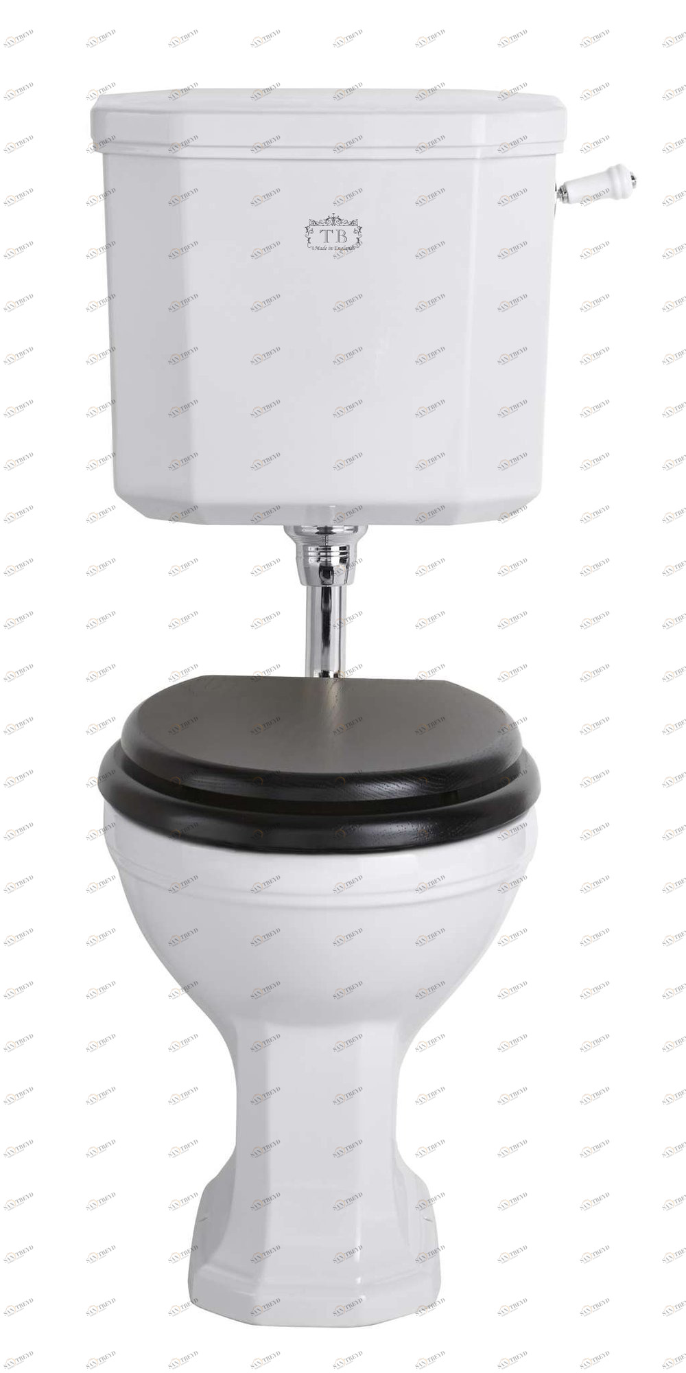 TB-AD-LL Компакт унитаз с бачком Белый Traditional Bathrooms Art Deco Германия