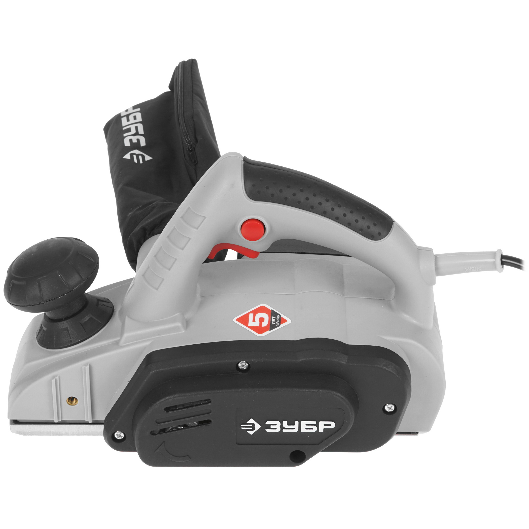 Электрорубанок Зубр ЗР-750-82 1063254 STDN-0019584 - Вид №2