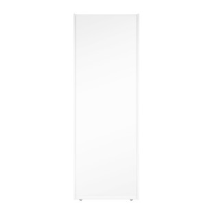 82362530 Дверь-купе 2455x804 мм высота проема 2500 мм ЛДСП цвет белый SPACEO Spaceo home STLM-0025476