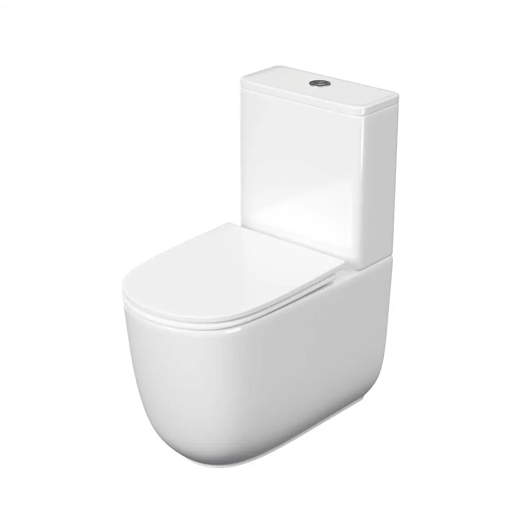 Унитаз-компакт Aquatek Optima Plus Tornado безободковый двойной смыв STLM-2055614