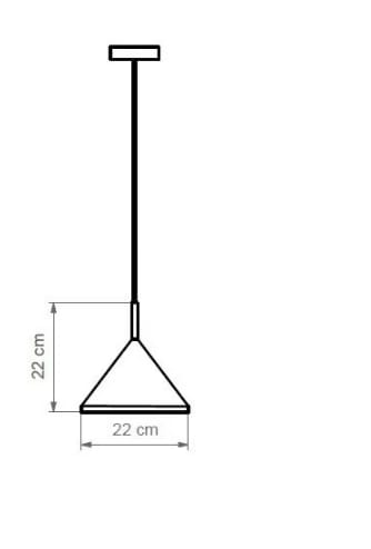 Алюминиевый светодиодный подвесной светильник In Stock Luxcambra ARCH-00018918 - Вид №3