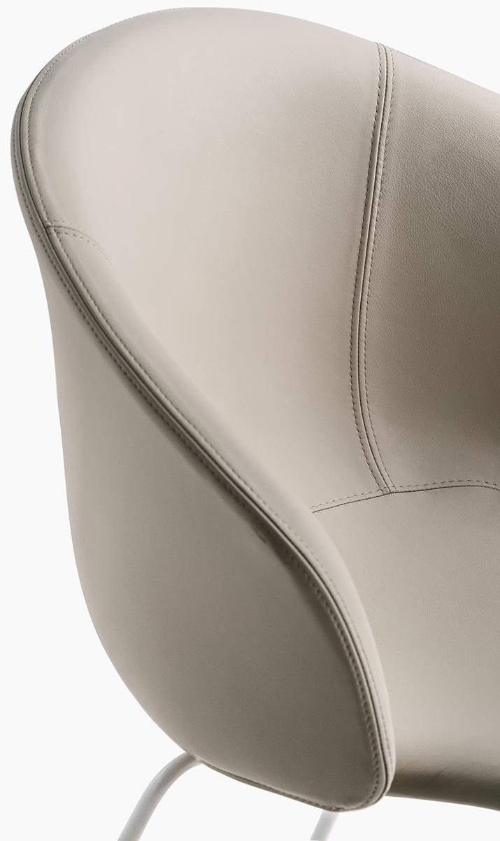 Pedrali Стул с огнестойкой обивкой Grace 413 - Вид №2